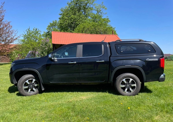 Volkswagen Amarok cena 240500 przebieg: 16175, rok produkcji 2023 z Giżycko małe 211